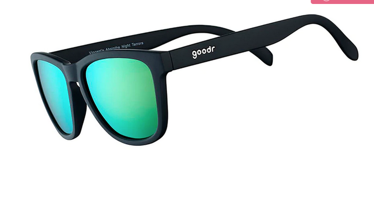 Goodr OGs Sunglasses - Vincent's Absinthe Night Terrors