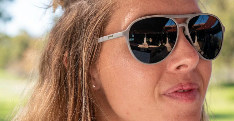 Goodr Mach Gs Sunglasses- Clubhouse Closeout