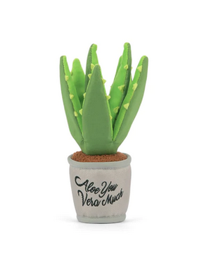 P.L.A.Y Blooming Buddies - Aloe-ve You Plant - Dog Toy