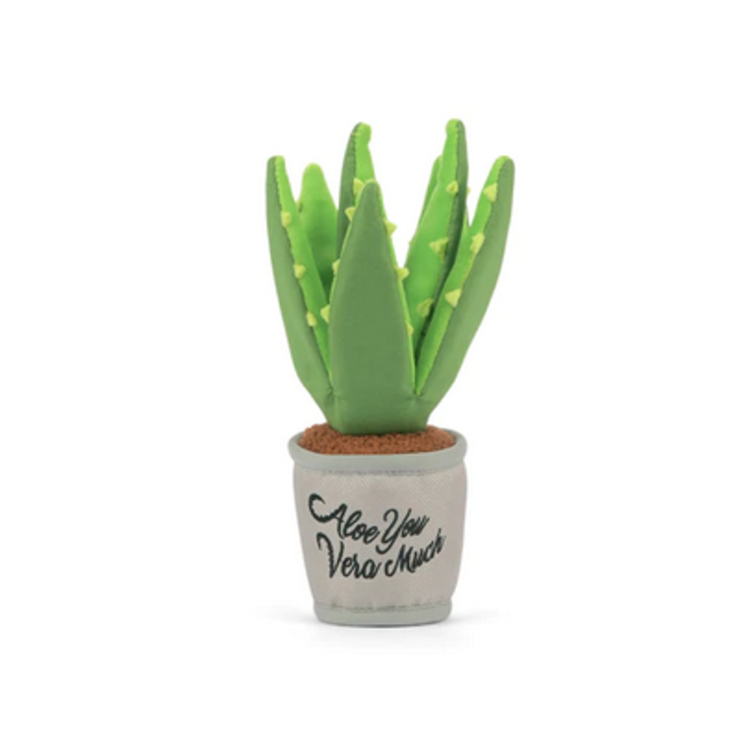 P.L.A.Y Blooming Buddies - Aloe-ve You Plant - Dog Toy
