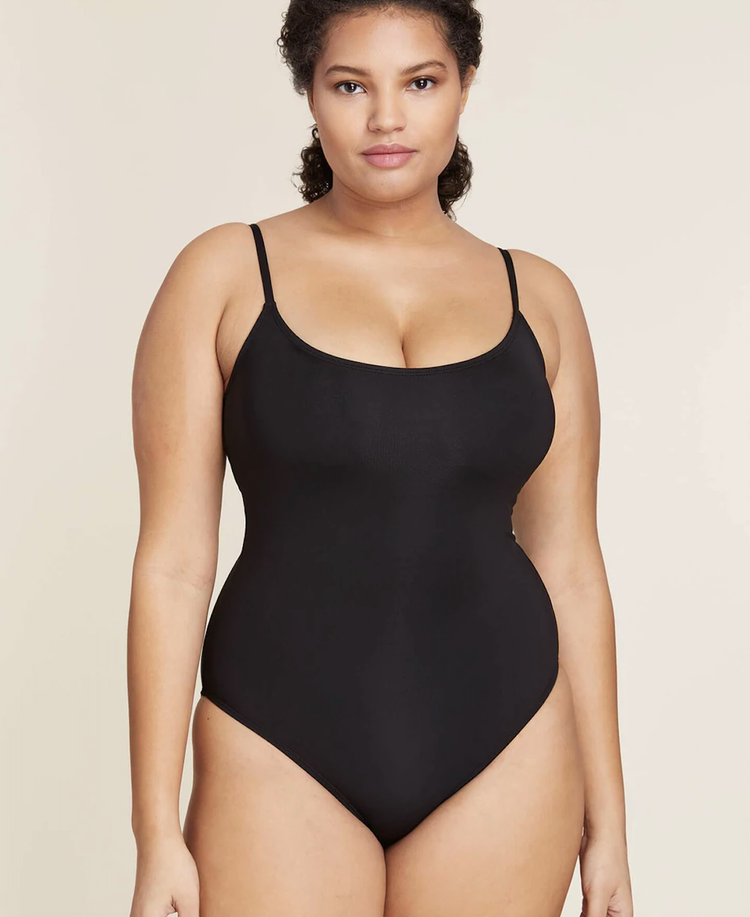 Andie Swim The Amalfi Flat Classic Full Coverage - Black