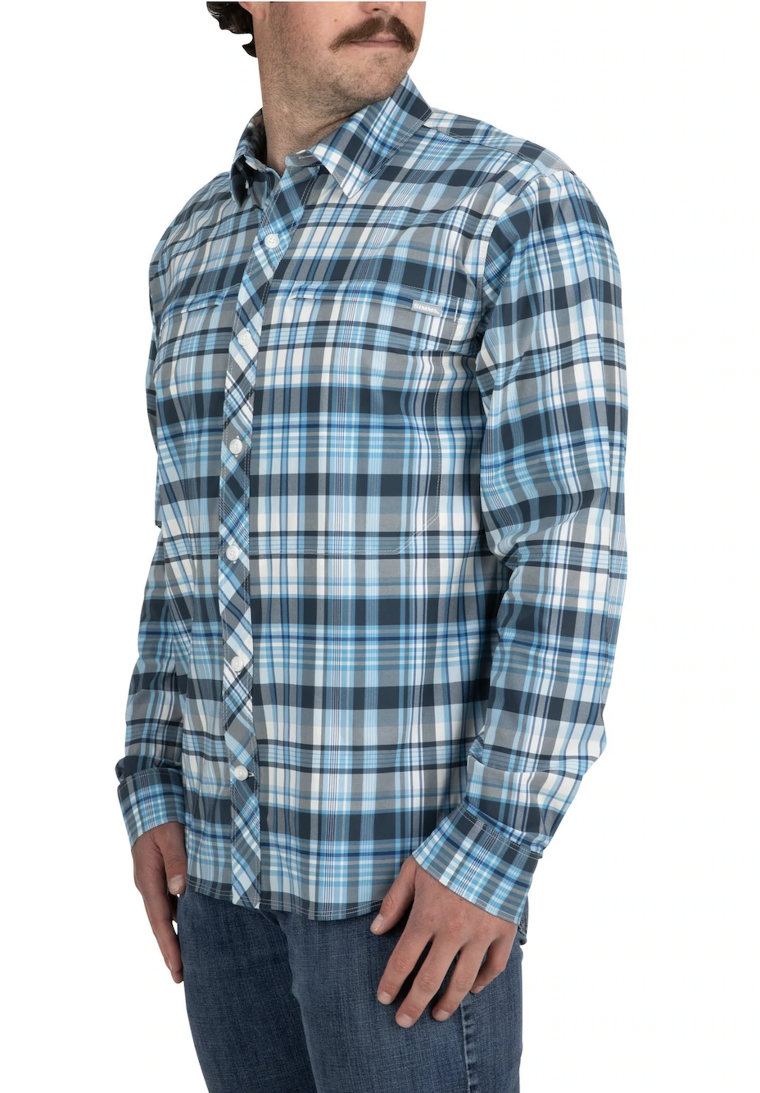 Simms stone cold ls shirt Clearance