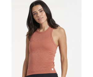 Sunrise High Neck Tank - Cinnamon - Twisted Tree