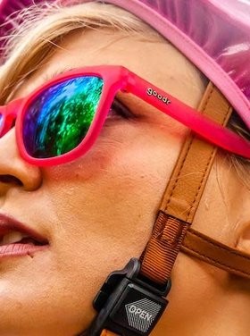 Goodr OGs - Flamingos on a Booze Cruise