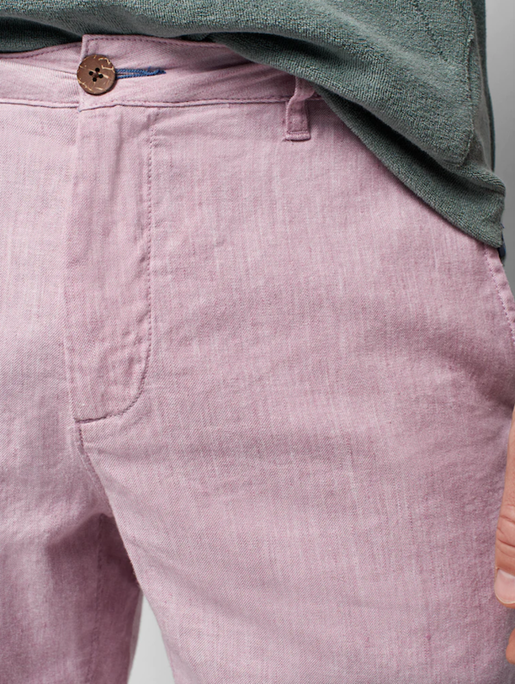 Faherty Tradewinds Short 7.5" - Quartz Pink