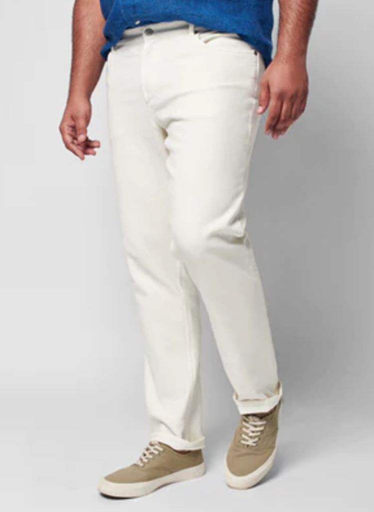 Faherty Stretch Terry 5 Pocket - Cabo Blanco