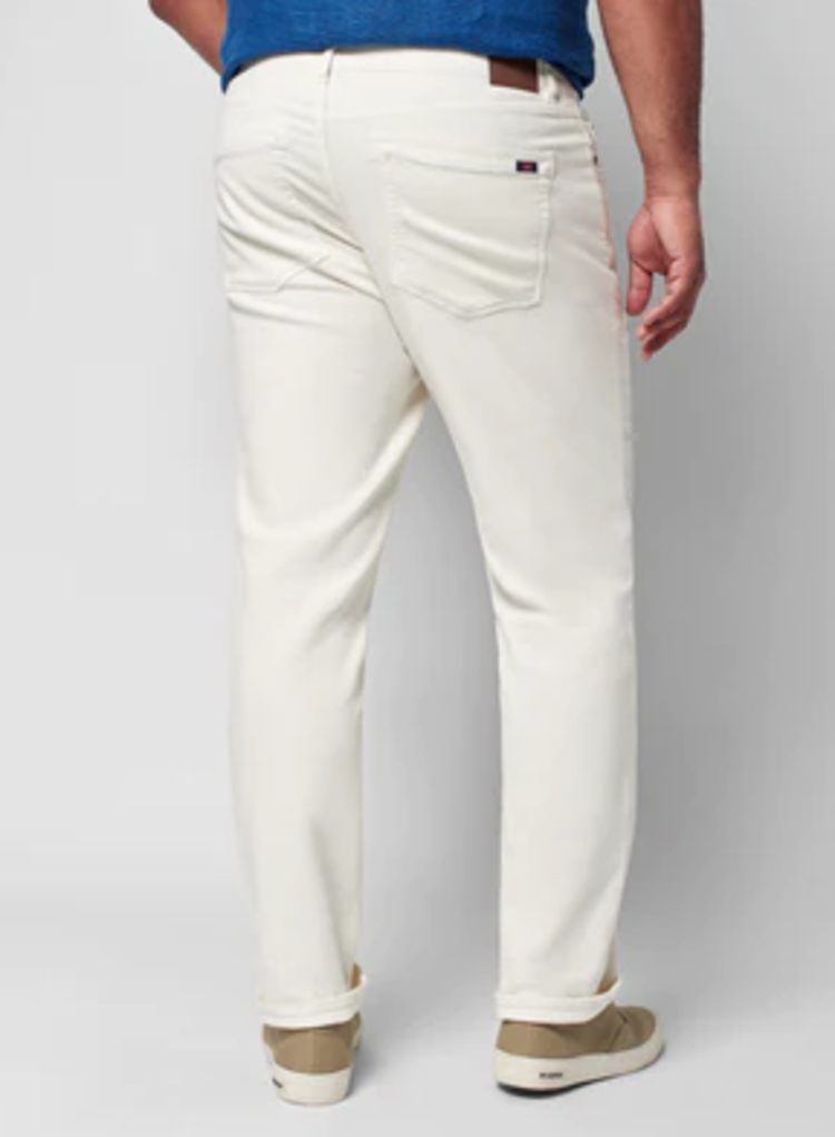 Faherty Stretch Terry 5 Pocket - Cabo Blanco