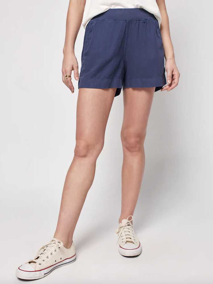 Faherty Arlie Day Short - Navy