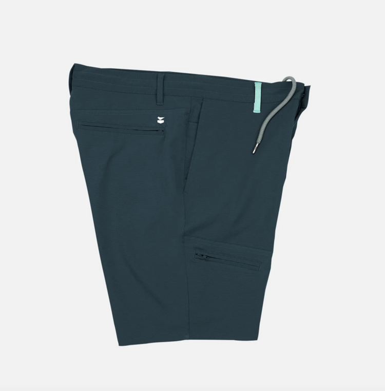 Jetty Mordecai Utility Short - Indigo
