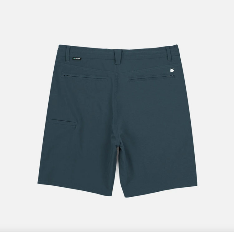 Jetty Mordecai Utility Short - Indigo