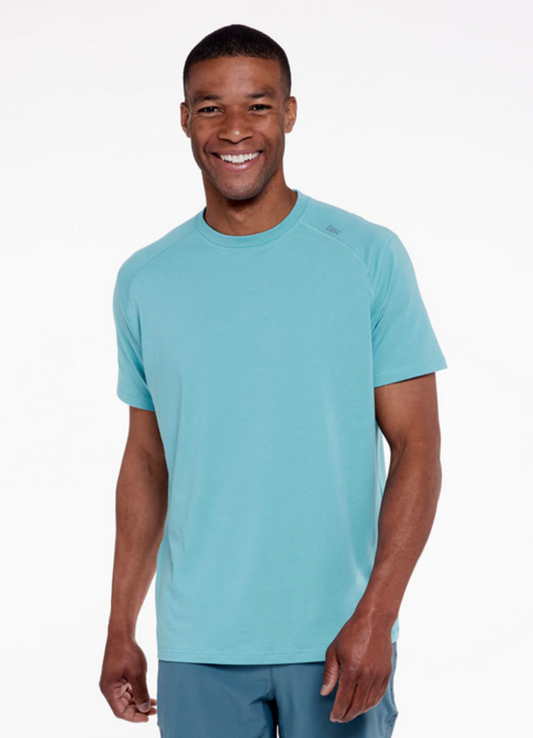 Tasc Carrollton T-Shirt - Lake Blue