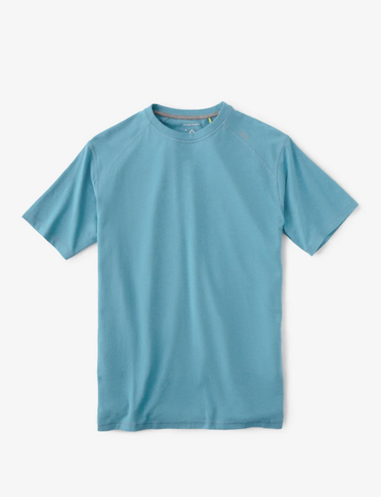 Tasc Carrollton T-Shirt - Lake Blue