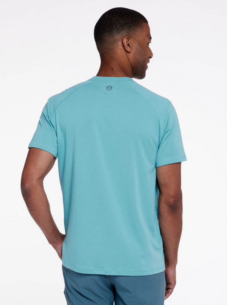 Tasc Carrollton T-Shirt - Lake Blue