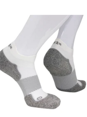 OS1st Pickleball Sock - No Show - White