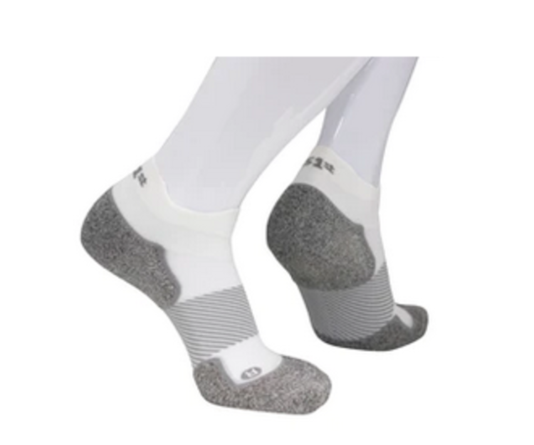 OS1st Pickleball Sock - No Show - White