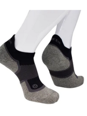 OS1st Pickleball Sock - No Show - Black
