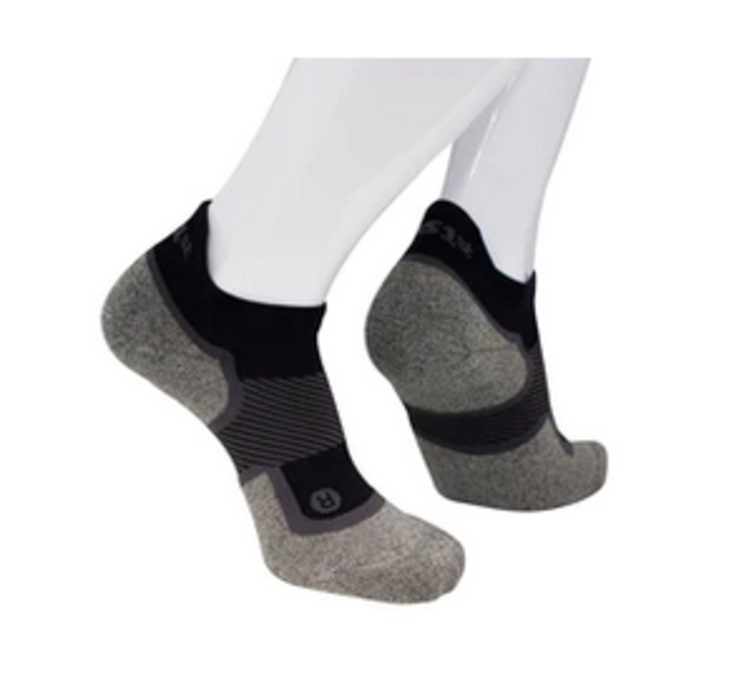 OS1st Pickleball Sock - No Show - Black