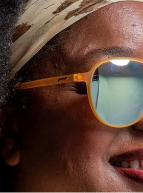 Goodr Mach G's  - Cheesy Flight Attendant