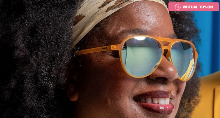 Goodr Mach G's  - Cheesy Flight Attendant