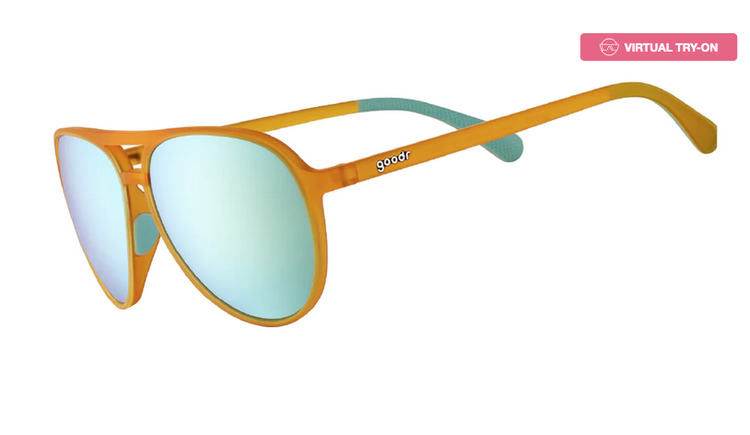 Goodr Mach G's  - Cheesy Flight Attendant