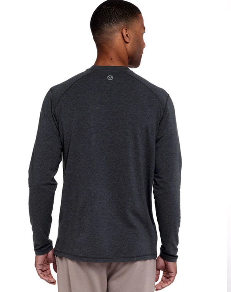 Tasc Carrollton Long Sleeve Fitness - Iron Heather