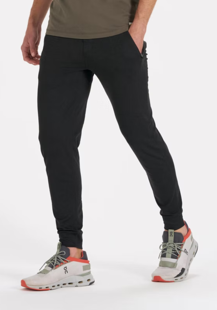 Vuori Ponto Performance Jogger - Black Heather