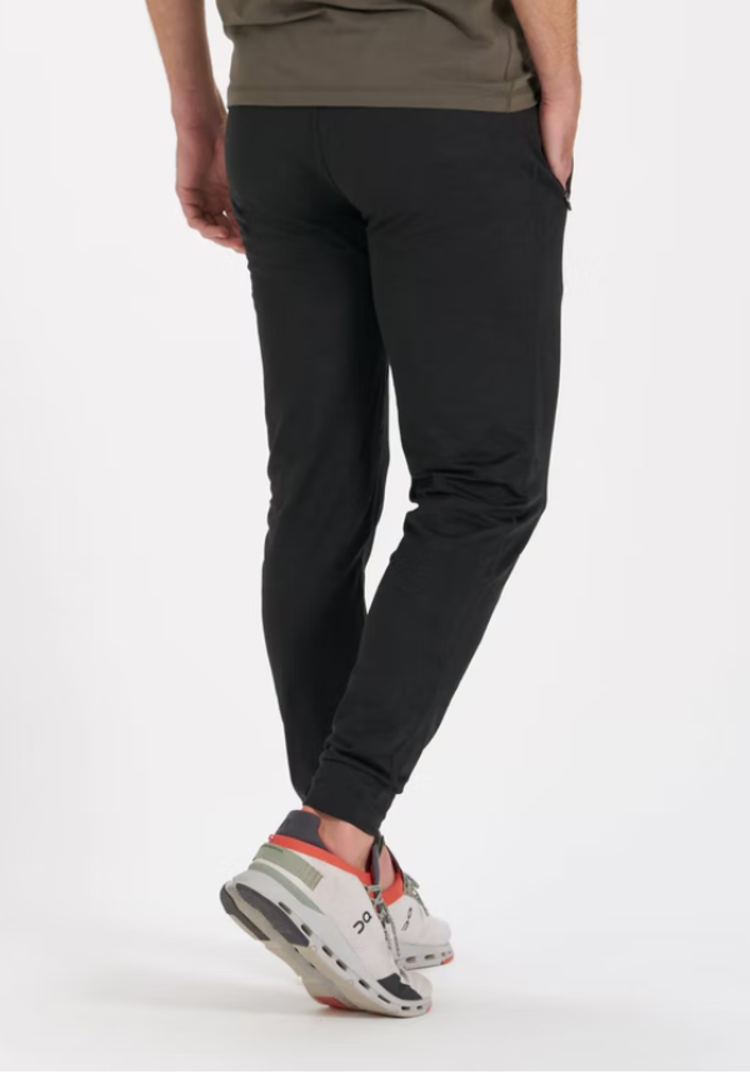Vuori Ponto Performance Jogger - Black Heather