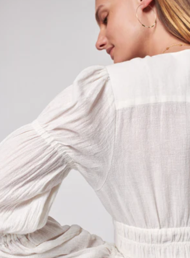 Faherty Colette Top - White