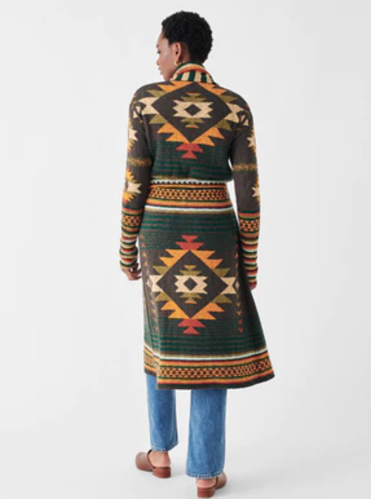 Faherty Paloma Duster - Eagle Peak- Final Sale: No Exchanges or Returns