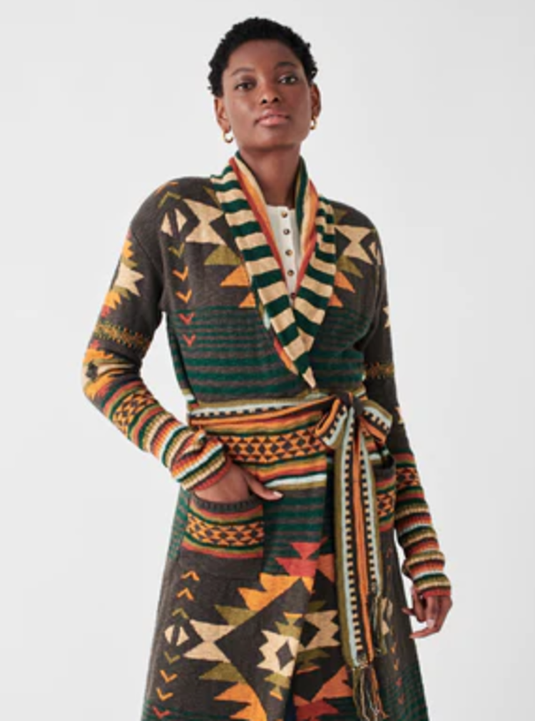 Faherty Paloma Duster - Eagle Peak- Final Sale: No Exchanges or Returns