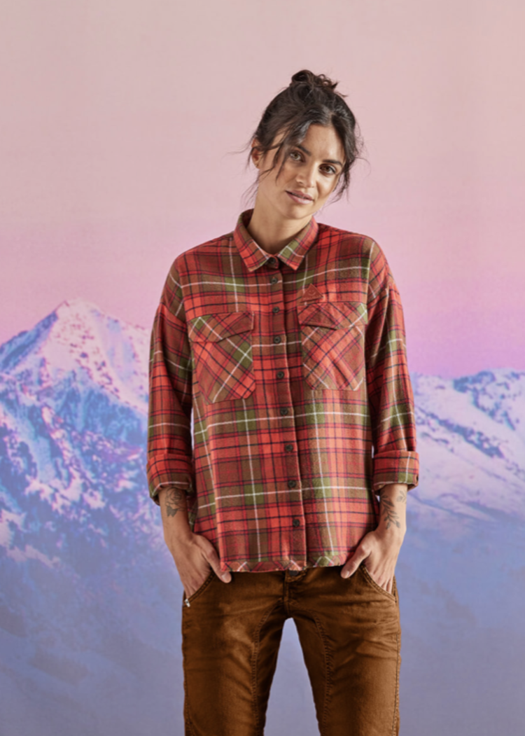 Maloja MaloM. Flannel - Glow Multi