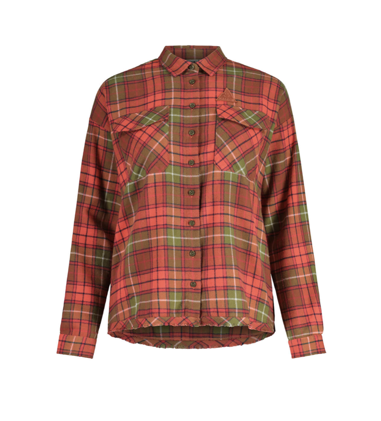 Maloja MaloM. Flannel - Glow Multi
