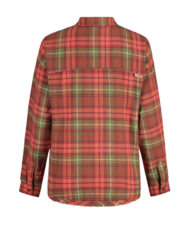 Maloja MaloM. Flannel - Glow Multi