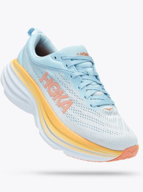 HOKA W Bondi 8 - Summer Song/Country Air-Final Sale: No Exchanges or Returns
