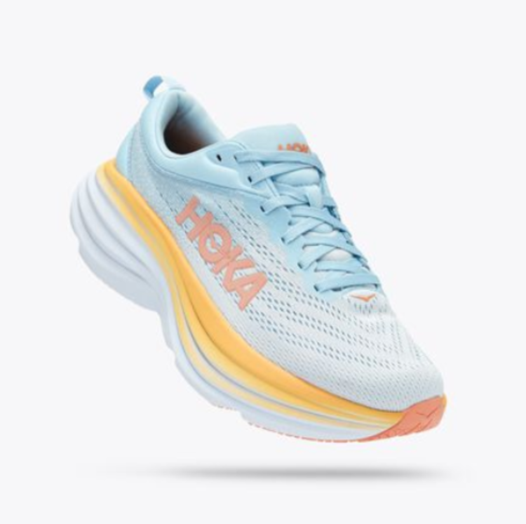 HOKA W Bondi 8 - Summer Song/Country Air-Final Sale: No Exchanges or Returns
