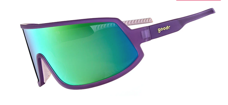 Goodr Wrap Gs Sunglasses - Look Ma, No Hands!