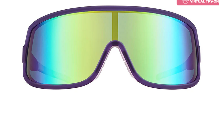 Goodr Wrap Gs Sunglasses - Look Ma, No Hands!