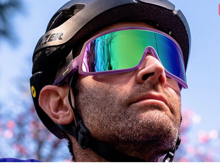 Goodr Wrap Gs Sunglasses - Look Ma, No Hands!