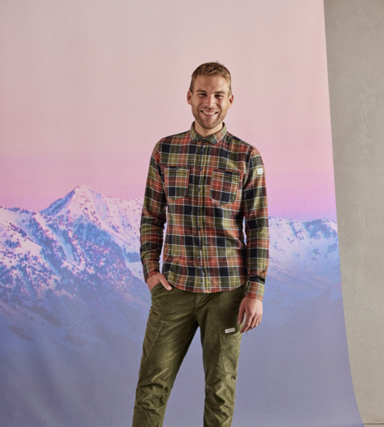 Maloja GimpelM. Flannel - Moonless Multi