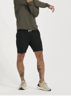 Vuori Ponto Short - Black Heather