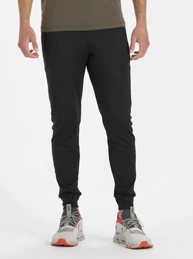 Vuori Ponto Performance Jogger - Black Heather