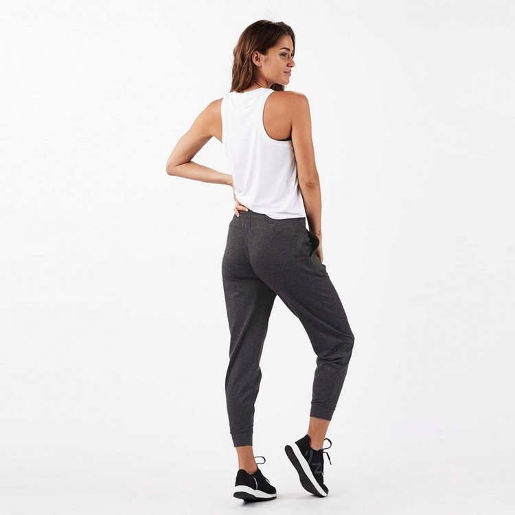 Vuori Halo Performance Jogger- Heather Charcoal