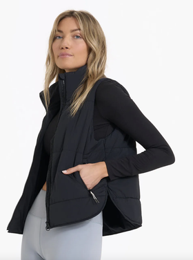 Vuori Canyon Insulated Vest - Black