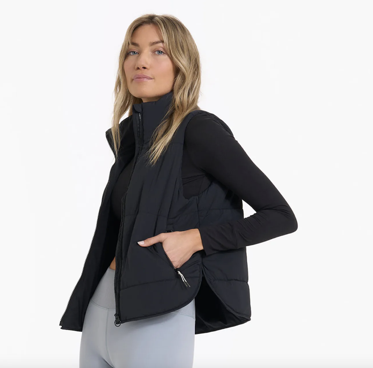 Vuori Canyon Insulated Vest - Black