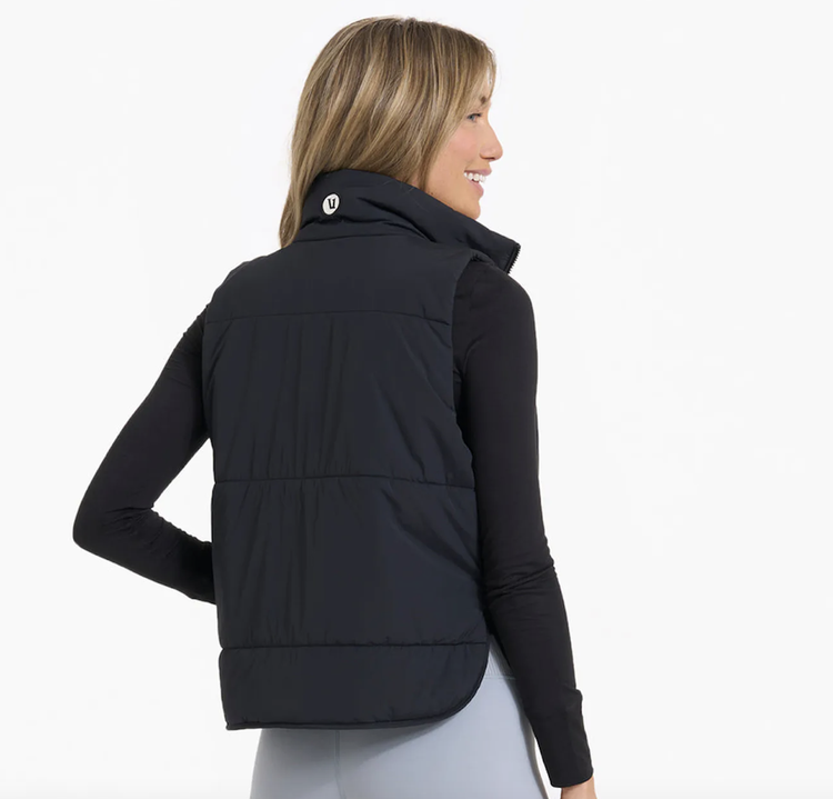 Vuori Canyon Insulated Vest - Black