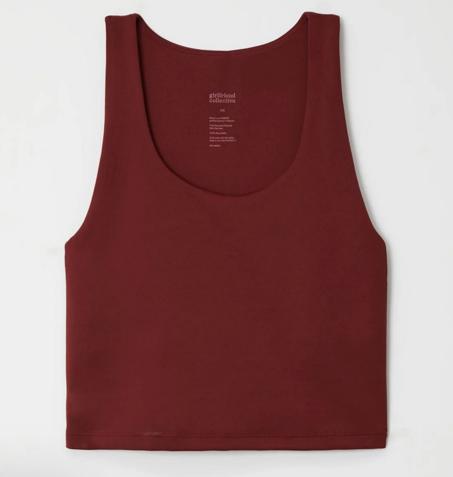 Girlfriend Collective LUXE Scoop Tank Top - Recycled PET – Weekendbee -  premium sportswear