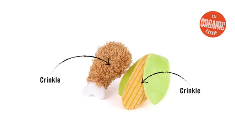 P.L.A.Y Feline Frenzy Cat Toy