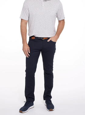Tasc Motion Pant - Straight - Classic Navy