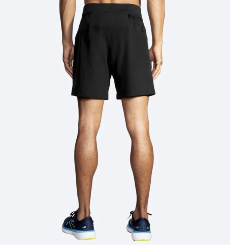 Brooks Sherpa 7" 2-in-1 Short - Black