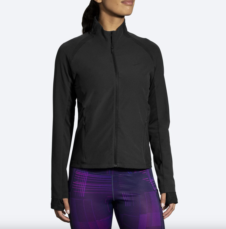 Brooks Fusion Hybrid Jacket - Black